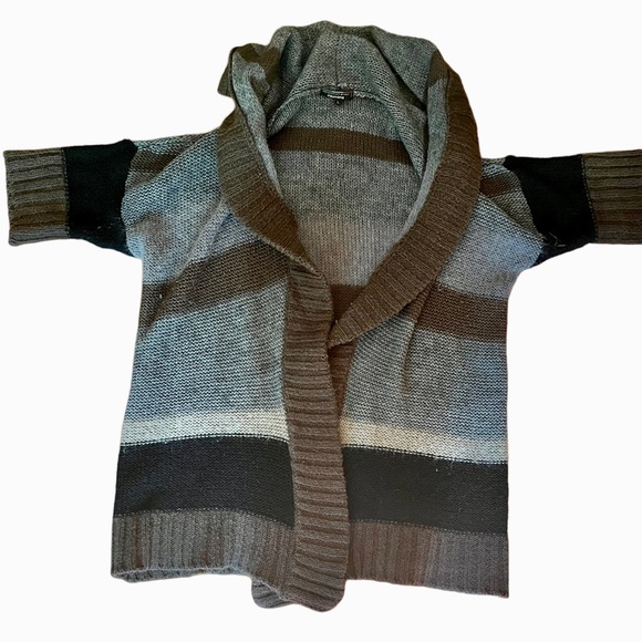 3/4 sleeves wool jacket - Picture 3 of 5